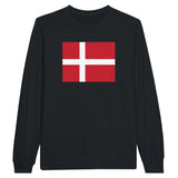 T-shirt manches longues danemark coton mélangé douceur