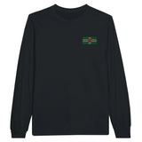 T-shirt manches longues dominique broderie coton doux