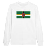 T-shirt manches longues dominique coton mélangé douceur naturelle