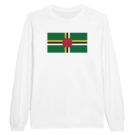 T-shirt manches longues dominique coton mélangé douceur naturelle
