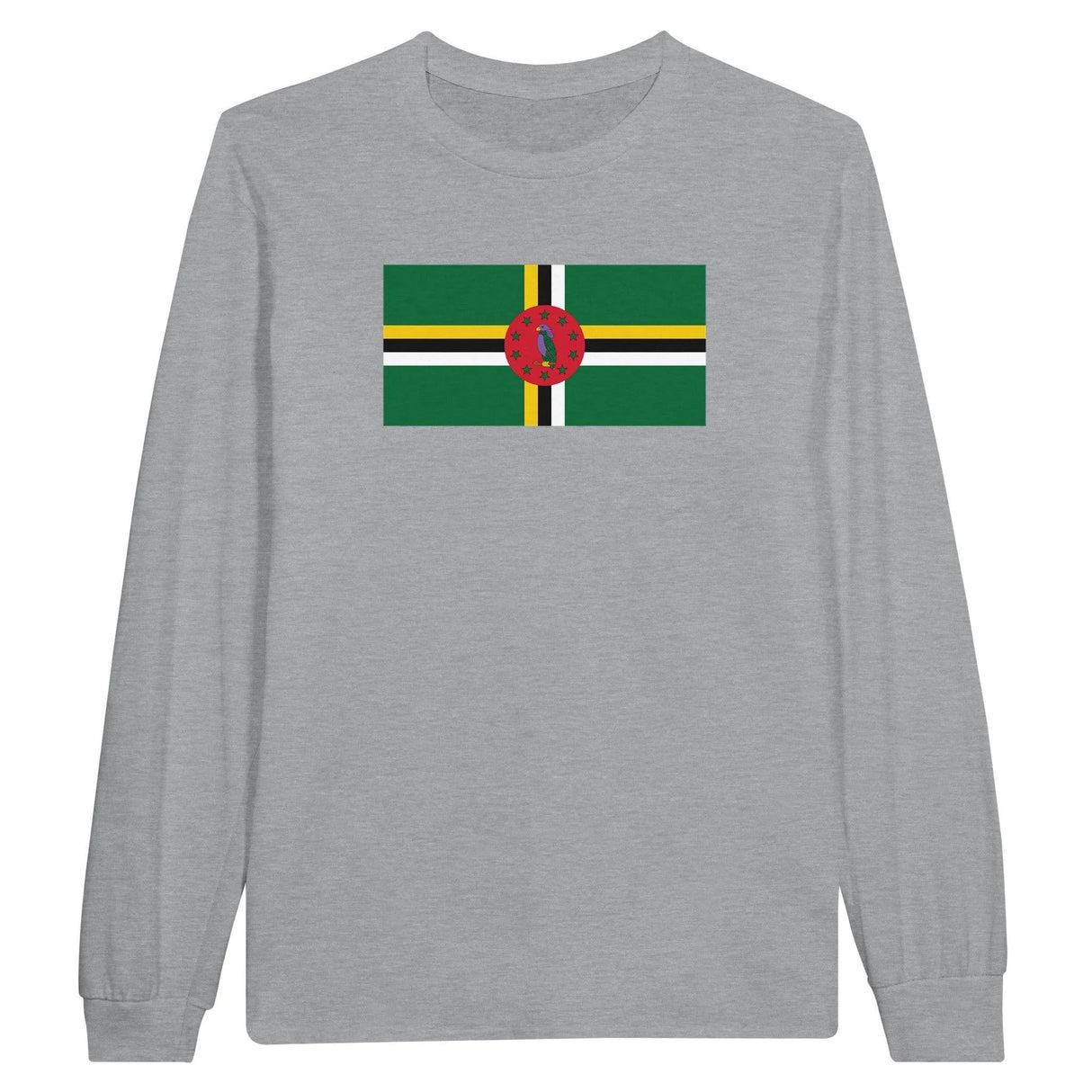 T-shirt manches longues dominique coton mélangé douceur naturelle