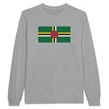 T-shirt manches longues dominique coton mélangé douceur naturelle