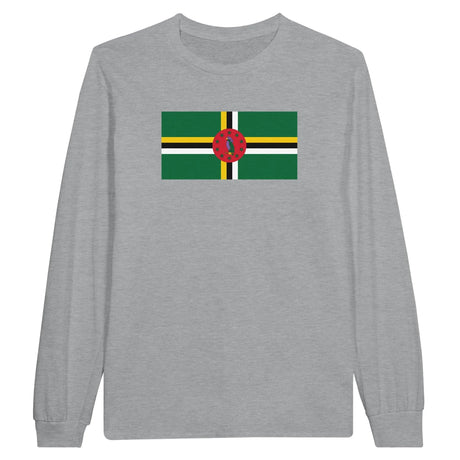 T-shirt manches longues dominique coton mélangé douceur naturelle