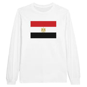 T-shirt manches longues égypte coton mélangé douceur exceptionnelle