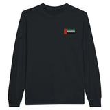 T-shirt manches longues émirats arabes unis brodé coton
