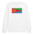 T-shirt manches longues érythrée coton mélangé imprimé