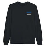 T-shirt manches longues estonie broderie coton doux