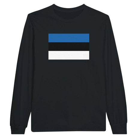 T-shirt manches longues estonie coton mélangé douceur exceptionnelle