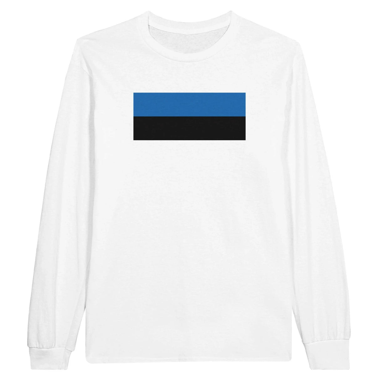 T-shirt manches longues estonie coton mélangé douceur exceptionnelle