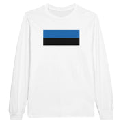 T-shirt manches longues estonie coton mélangé douceur exceptionnelle