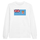 T-shirt manches longues fidji couleur coton doux imprimé