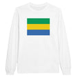T-shirt manches longues gabon couleur coton mélangé doux