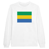 T-shirt manches longues gabon couleur coton mélangé doux