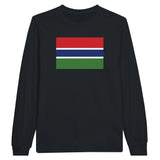 T-shirt manches longues gambie coton mélangé douceur exceptionnelle