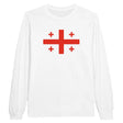 T-shirt manches longues géorgie coton mélangé douceur exceptionnelle