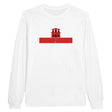 T-shirt manches longues gibraltar coton mélangé imprimé