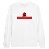 T-shirt manches longues gibraltar coton mélangé imprimé