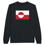 T-shirt manches longues groenland coton mélangé douceur