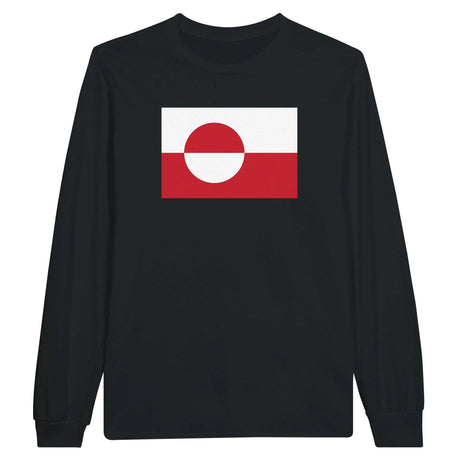 T-shirt manches longues groenland coton mélangé douceur