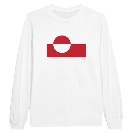 T-shirt manches longues groenland coton mélangé douceur