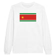 T-shirt manches longues guadeloupe coton mélangé imprimé
