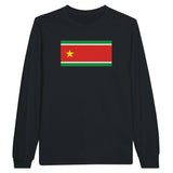 T-shirt manches longues guadeloupe coton mélangé imprimé