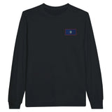 T-shirt manches longues guam broderie couleur coton doux