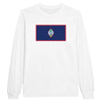 T-shirt manches longues guam couleur coton mélangé doux