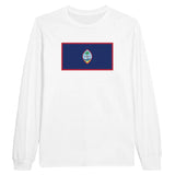 T-shirt manches longues guam couleur coton mélangé doux