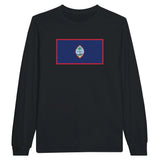 T-shirt manches longues guam couleur coton mélangé doux