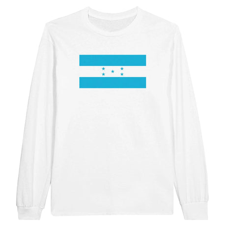 T-shirt manches longues honduras coton mélangé douce couleur