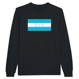 T-shirt manches longues honduras coton mélangé douce couleur