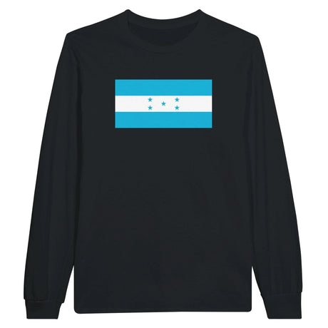 T-shirt manches longues honduras coton mélangé douce couleur
