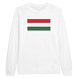 T-shirt manches longues hongrie coton mélangé impression