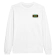 T-shirt manches longues jamaïque broderie couleur coton doux