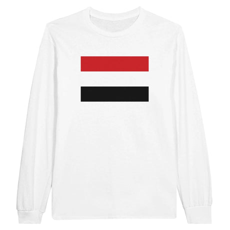 T-shirt manches longues kenya couleur coton mélangé doux