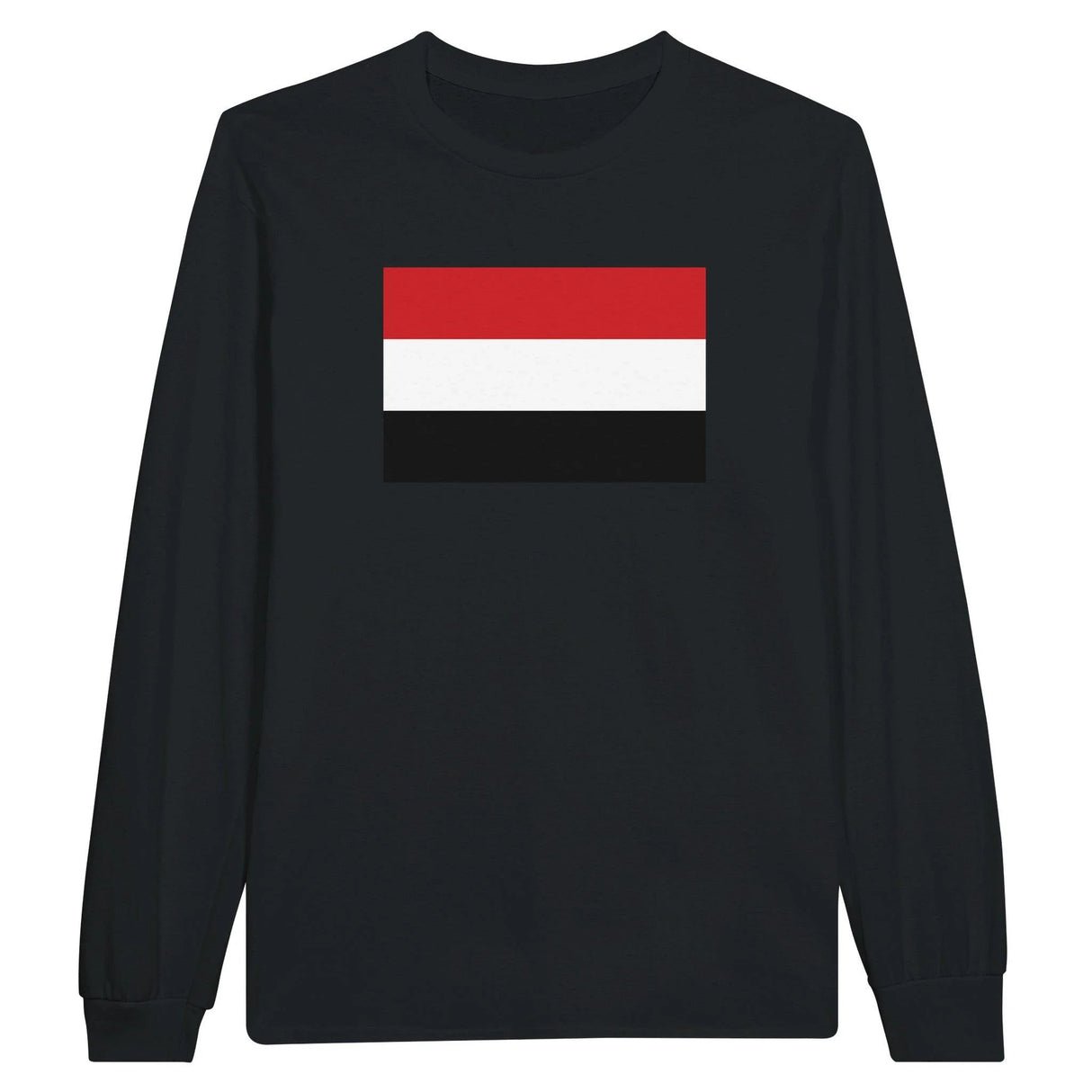 T-shirt manches longues kenya couleur coton mélangé doux