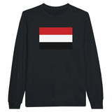 T-shirt manches longues kenya couleur coton mélangé doux