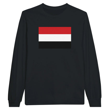 T-shirt manches longues kenya couleur coton mélangé doux