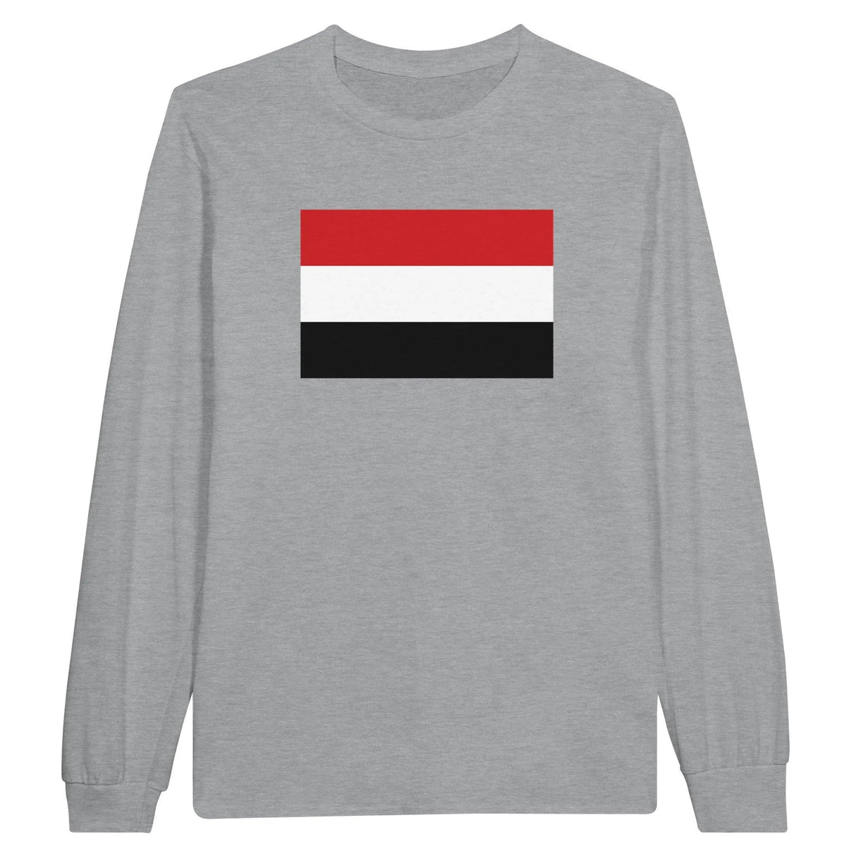 T-shirt manches longues kenya couleur coton mélangé doux