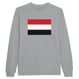 T-shirt manches longues kenya couleur coton mélangé doux