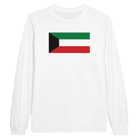 T-shirt manches longues koweït coton mélangé imprimé doux