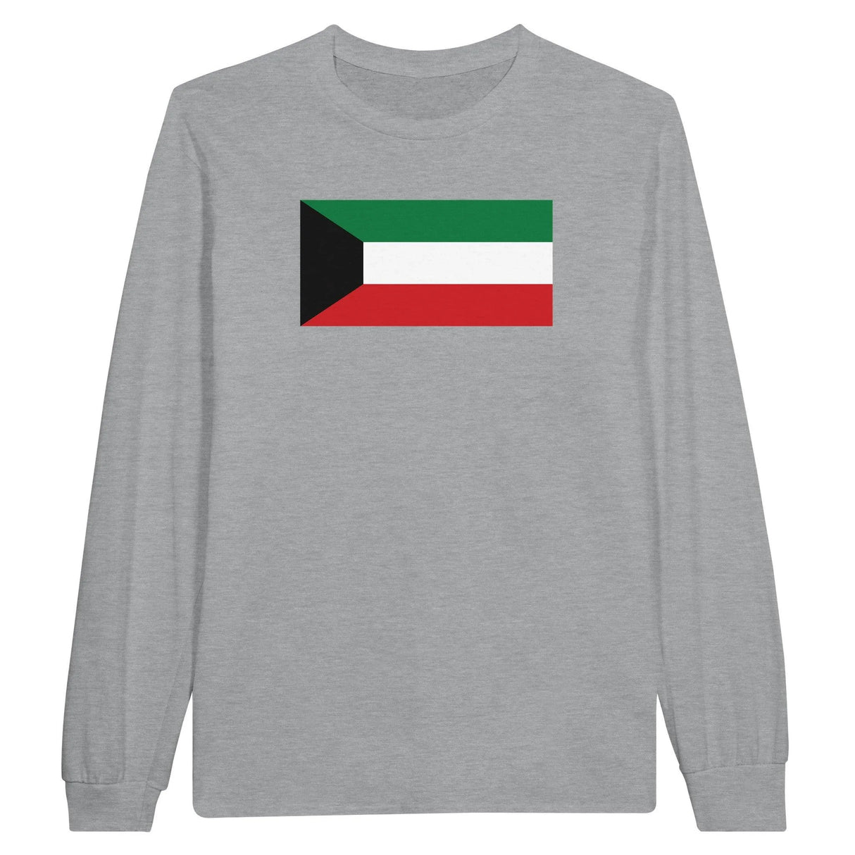 T-shirt manches longues koweït coton mélangé imprimé doux