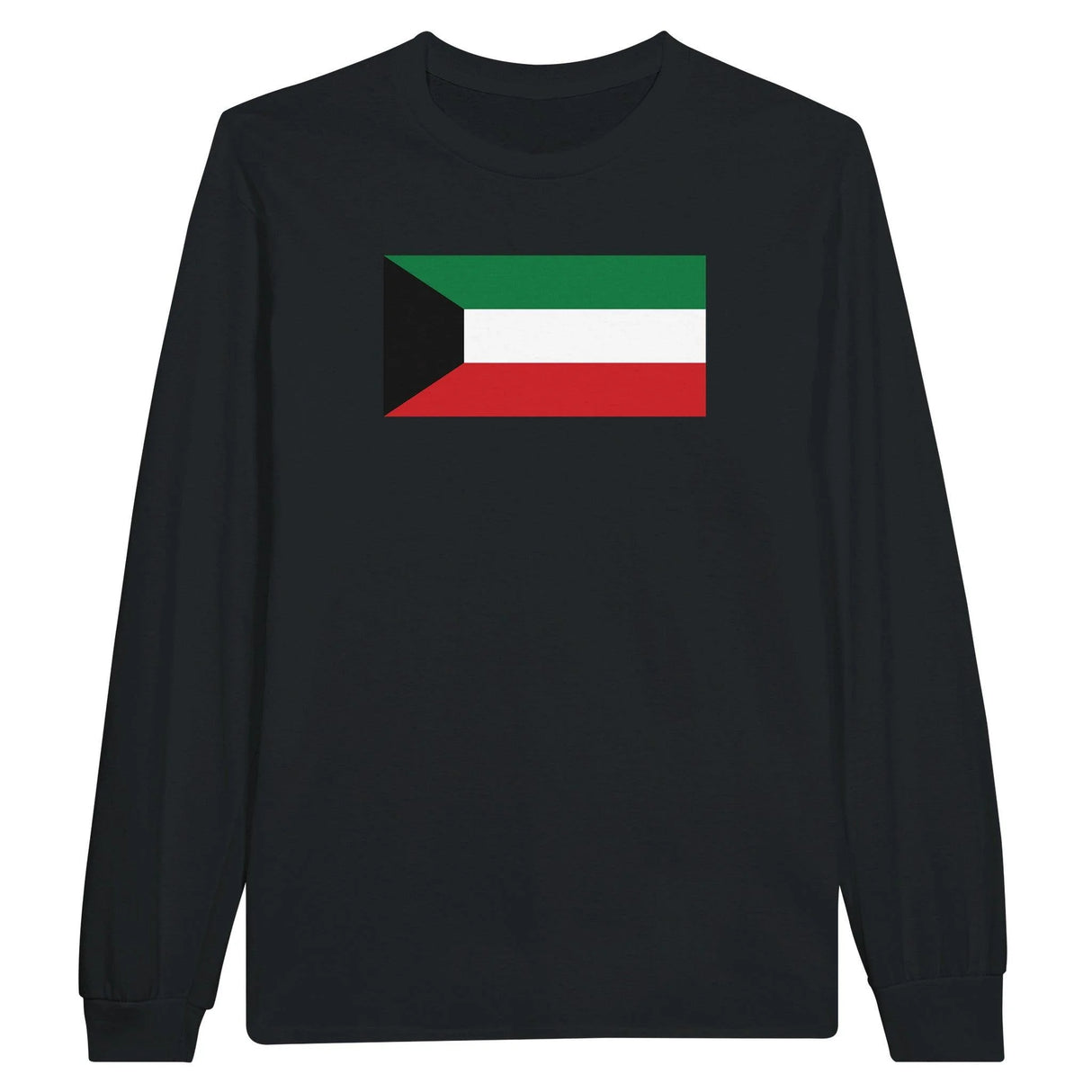 T-shirt manches longues koweït coton mélangé imprimé doux
