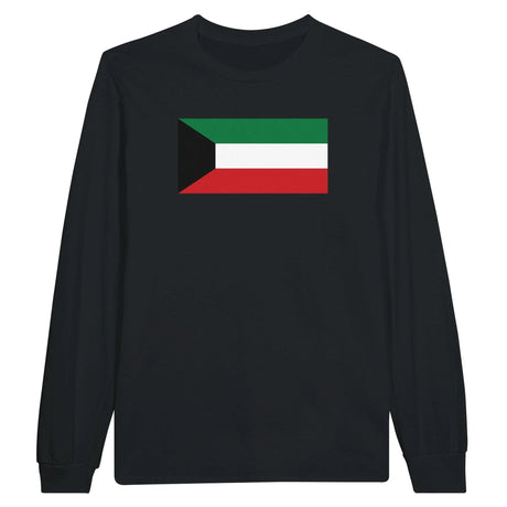 T-shirt manches longues koweït coton mélangé imprimé doux