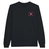T-shirt manches longues laos broderie couleur coton doux