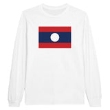T-shirt manches longues laos coton mélangé douceur exceptionnelle