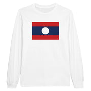 T-shirt manches longues laos coton mélangé douceur exceptionnelle