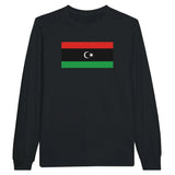 T-shirt manches longues libye couleur coton mélangé doux