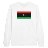 T-shirt manches longues libye couleur coton mélangé doux